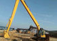 longue portée d'excavatrice de 18 mètres à vendre matériel Q345B Q690D Uesd pour draguer la rivière